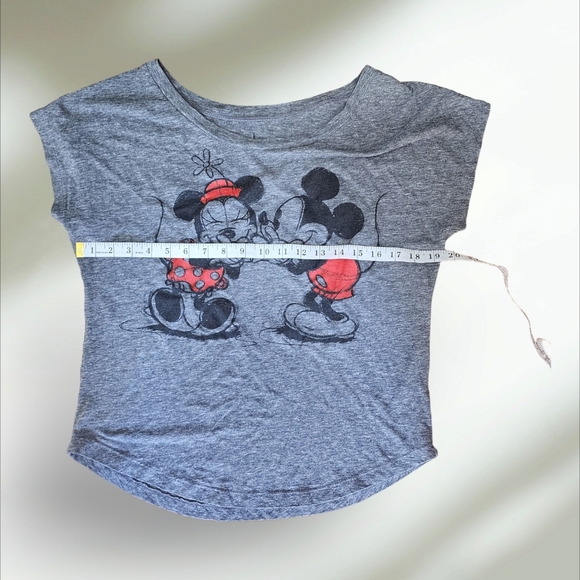 Minnie & Mickey Mouse Disney Shirt Size L - Picture 2 of 3